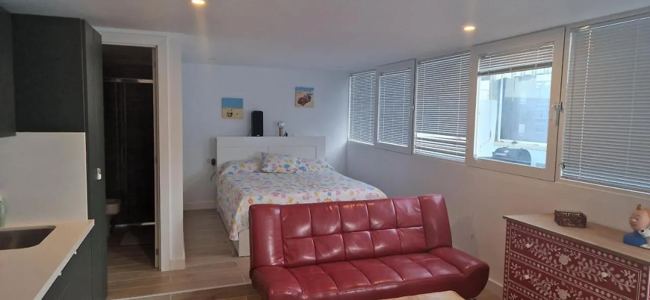 Appartamento Precioso Loft Con Barbacoa Exterior Araya  0*, Araya (Tenerife) Spagna