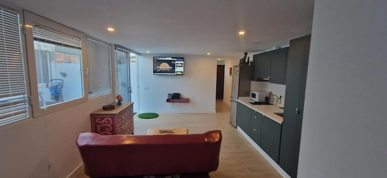 Apartamento Precioso loft con barbacoa exterior Araya