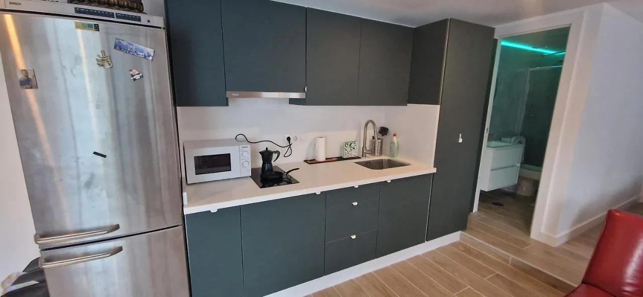 Apartamento Precioso loft con barbacoa exterior Araya  Araya (Tenerife)