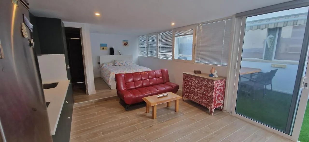 Apartamento Precioso loft con barbacoa exterior Araya  España