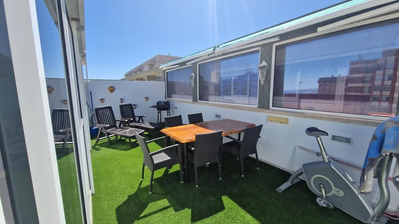 Apartamento Precioso loft con barbacoa exterior Araya