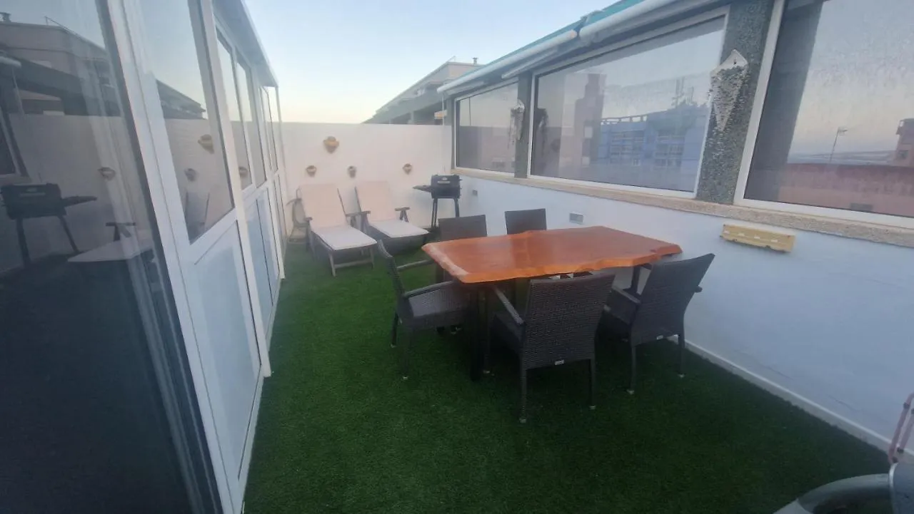 Apartamento Precioso loft con barbacoa exterior Araya